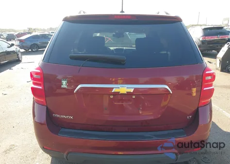 2017 Chevrolet Equinox Lt из США, поврежденный, VIN 2GNALCEK6H1596858